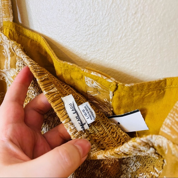 NWT American Eagle Cropped Button Front Top - Picture 6 of 6